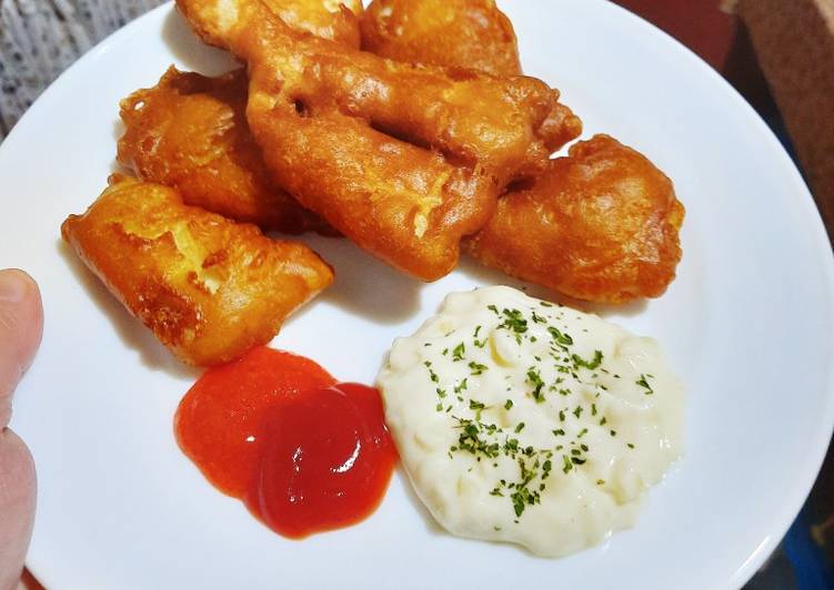 Fish Chips (Ikan Dori)