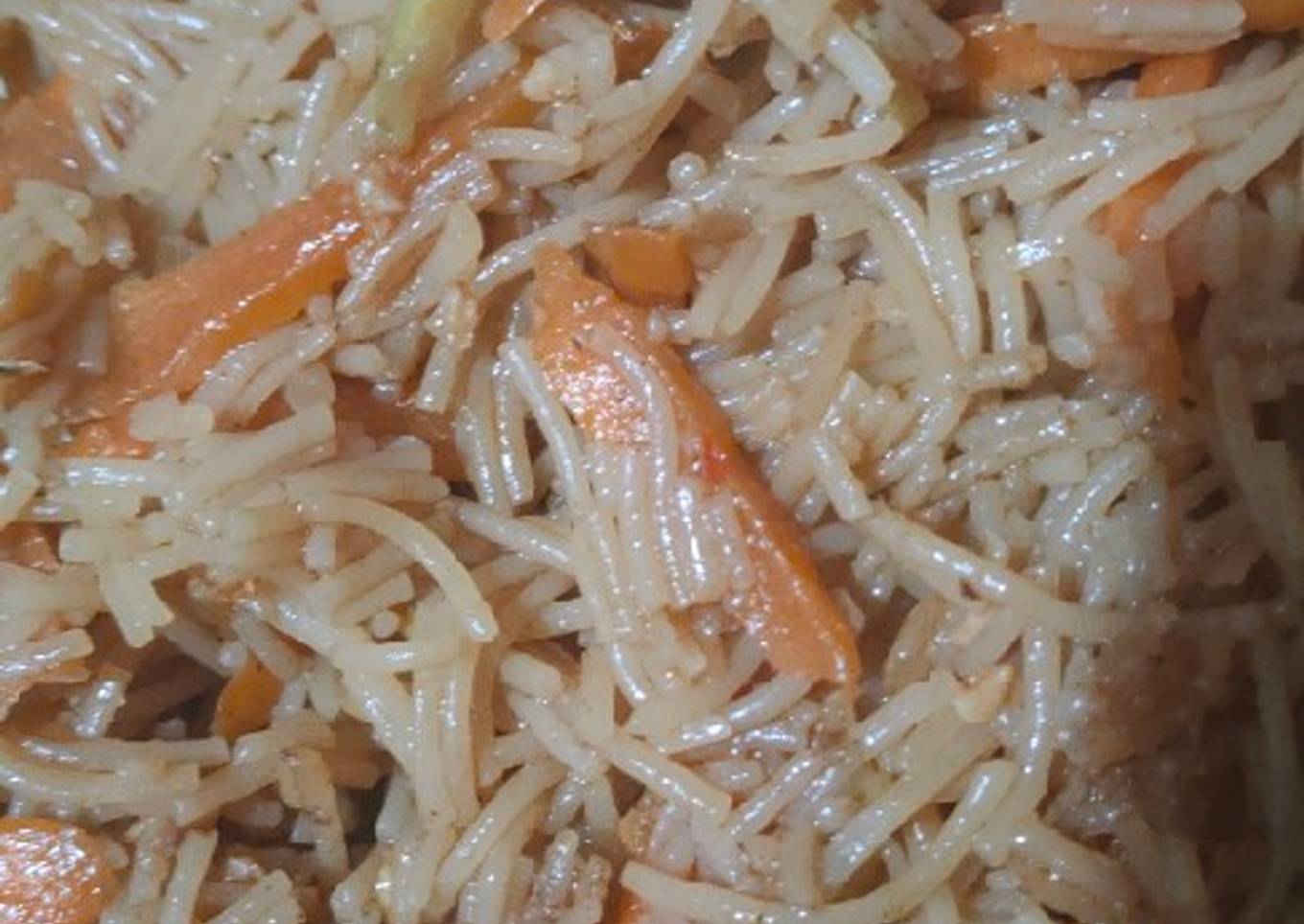 Bihun Goreng Simple ala saya