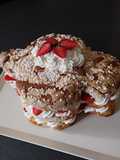 Colomba di Pasqua farcita