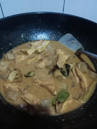 Langkah Gampang Menyiapkan Resep Gulai kikil Tahu Simple yang Lezat Sekali