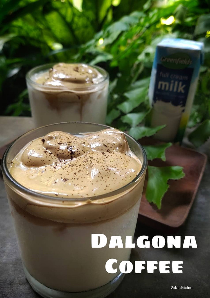 Foto resep Dalgona Coffee