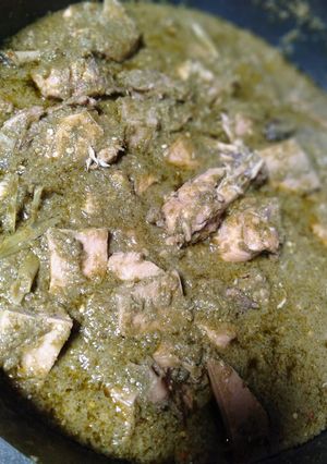 Foto resep Ayam lado mudo (ayam cabe hijo)