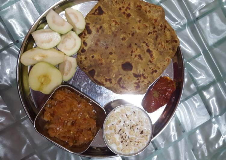 Step-by-Step Guide to Make Super Quick Homemade Dal ka pratha