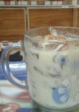 صورة لوصفة البلح بالبن
