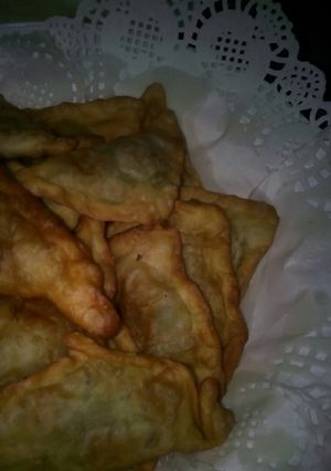 صورة لوصفة سمبوسة بف بالخضار
