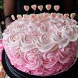Ombre Cake