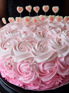 Foto resep Ombre Cake