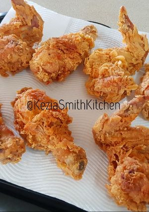 A picture of Kezia Fried Chicken (Ayam Goreng Crispy).
