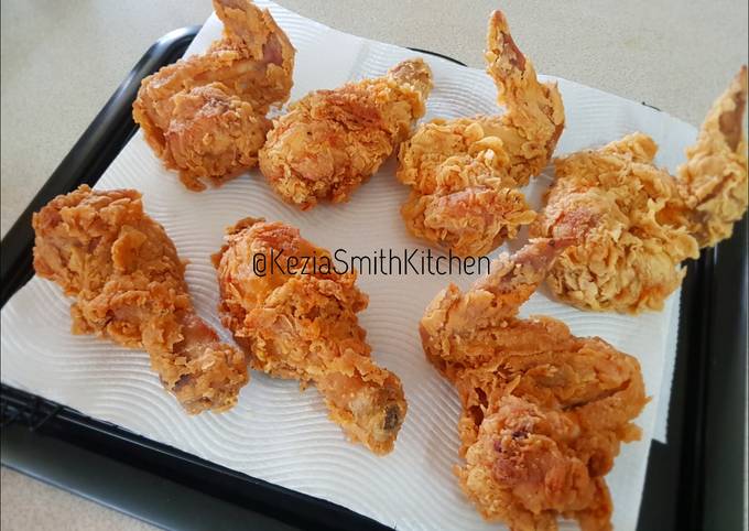 Kezia Fried Chicken Ayam Goreng Crispy Recipe By Kezia S Kitchen Cookpad