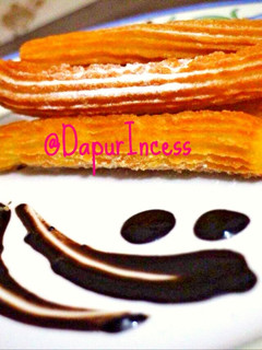 Foto resep Churros ala Pincess