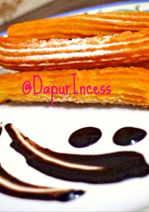 Foto resep Churros ala Pincess