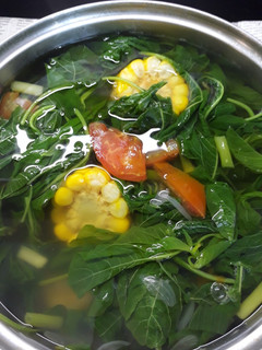 Foto resep Sayur Bening Bayam