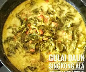 Resep Terbaru Gulai daun singkong Lezat Mantap