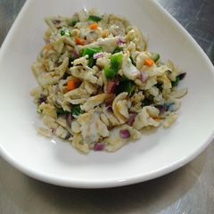 A picture of Scrambled eggs.