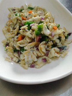 A picture of Scrambled eggs.