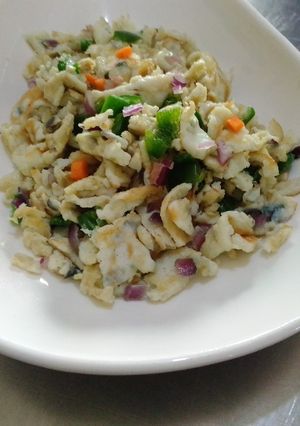 A picture of Scrambled eggs.