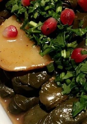 صورة لوصفة الذ ورق عنب ☘️