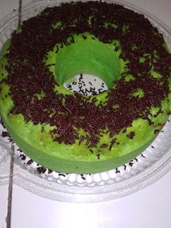 Foto resep Bolu pandan kukus