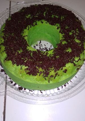 Foto resep Bolu pandan kukus