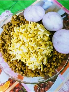 ডিম ডাল তড়কা(Dim dal tarda recipe in bengali) রেসিপির প্রধান ছবি