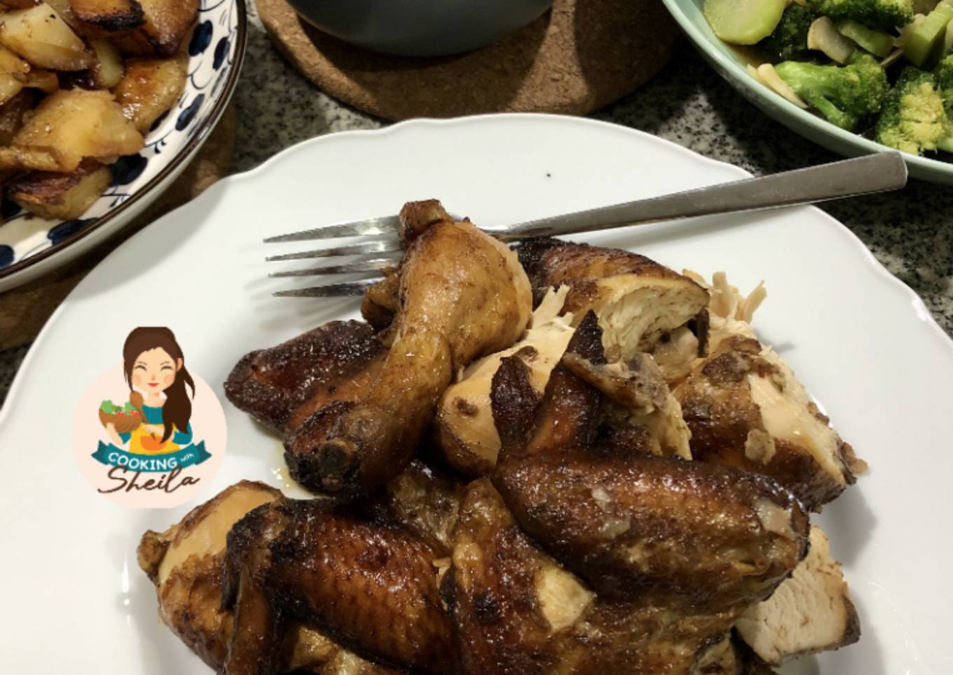 Ayam Panggang Ngoh Hiang