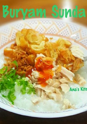 Foto resep Buryam Sunda