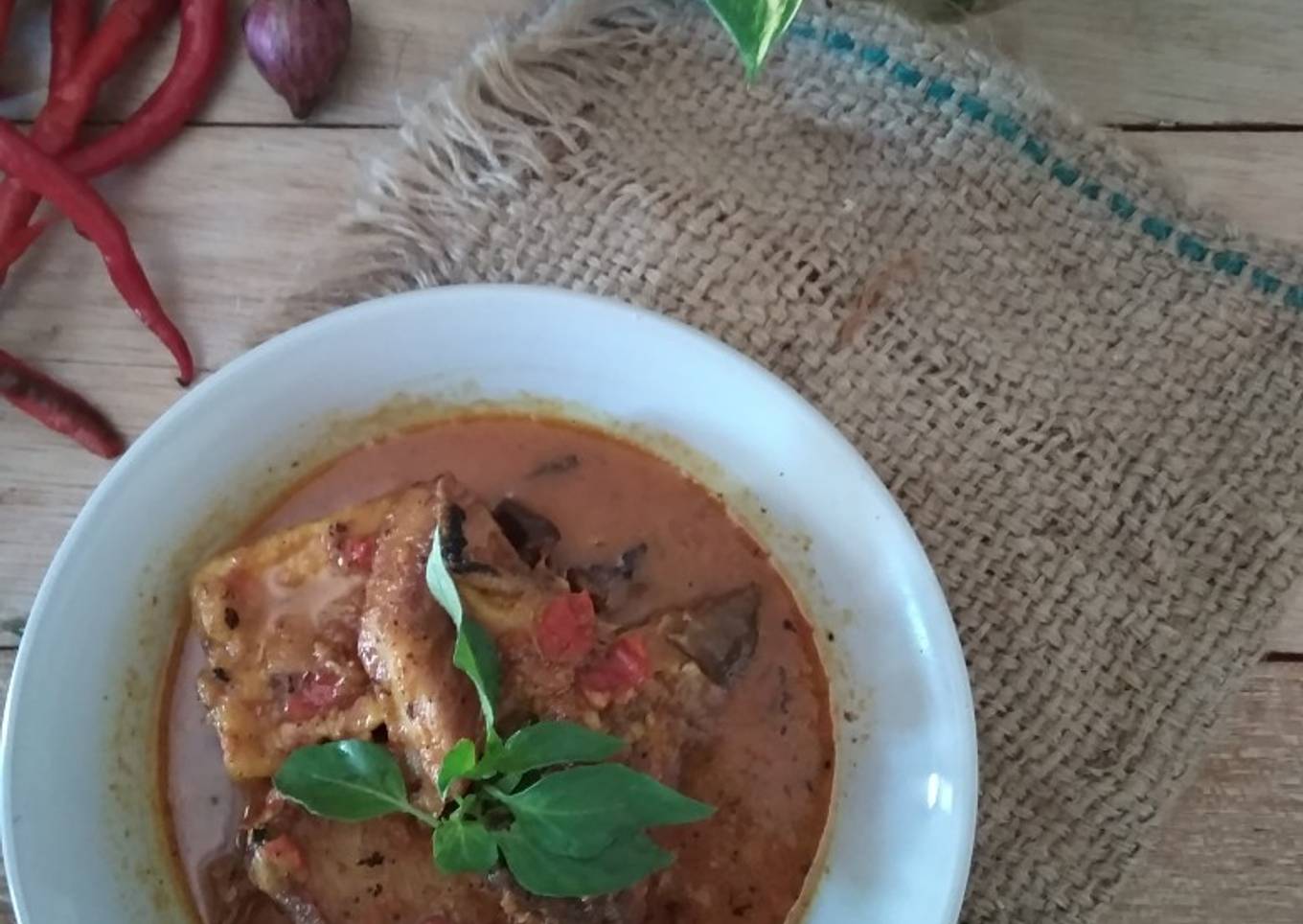 Pari bumbu mangut