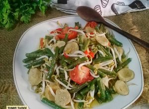 Foto resep Tumis Taoge Kacang Panjang