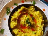 Corn Jowar Khichu