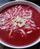 Sopa de remolacha