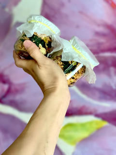 《家の無浪費料理》我的豆渣工程之二— 金鉤蝦豆渣堅果海苔鬆 的食譜成品照片