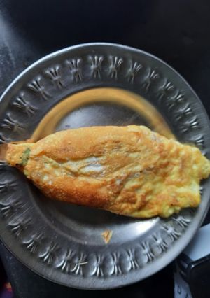ওমলেট(Omelette recipe in Bengali) রেসিপির প্রধান ছবি