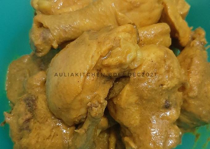 Cara Gampang Menyiapkan Ayam Ungkep (Stok lauk praktis), Enak