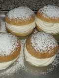 Bollos brioche (Sin Gluten)con nata