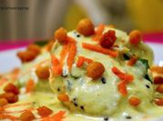 A picture of yogurt spiced
