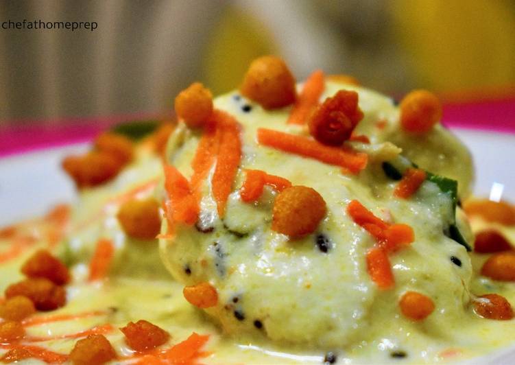 Steps to Make Perfect Dahi Vada South Indian Style Cook with Chef Phani