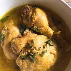 Soto ayam kuning kental (masakan rumahan sederhana) রেসিপির প্রধান ছবি