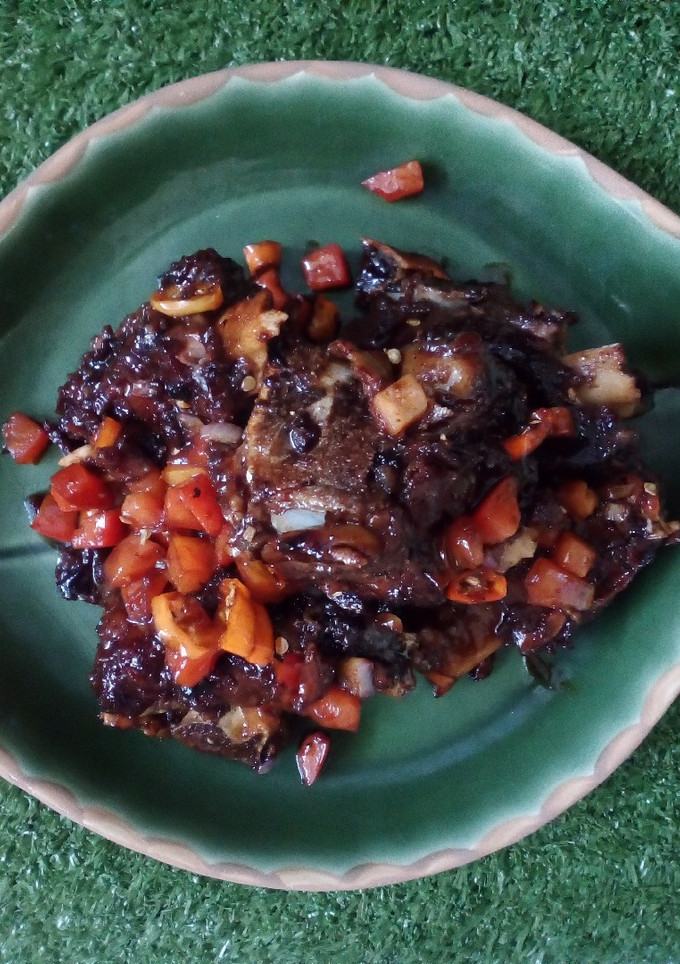 Foto resep Iga Bakar Teflon