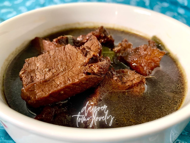 Resep Rawon Bumbu Instan, Lezat