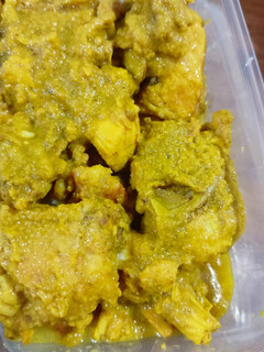 Foto resep Ayam Ungkep Bumbu Kuning