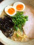 Mock ‘Tonkotsu’ Ramen Soup