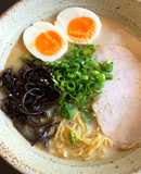 Mock ‘Tonkotsu’ Ramen Soup