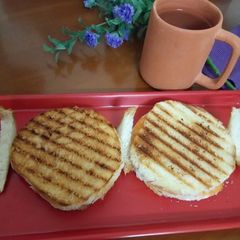 A picture of Grilled sandwich.