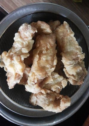 Foto resep Telur dadar super crispy