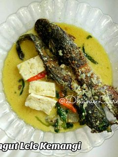 Foto resep Mangut lele kemangi / leleh kuah santan