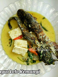 Foto resep Mangut lele kemangi / leleh kuah santan