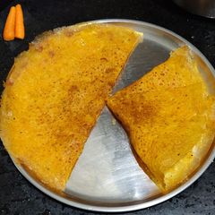 A picture of Crispy Carrot Dosa.