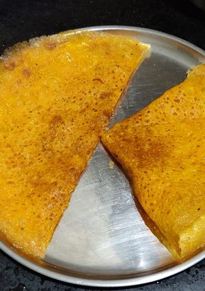 A picture of Crispy Carrot Dosa.