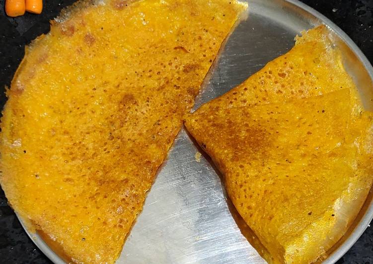 Crispy Carrot Dosa