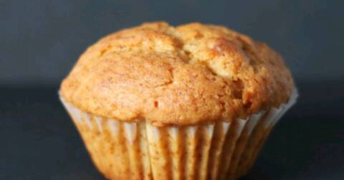 Muffins de plátano maduro Receta de Odilia Sossa Cookpad